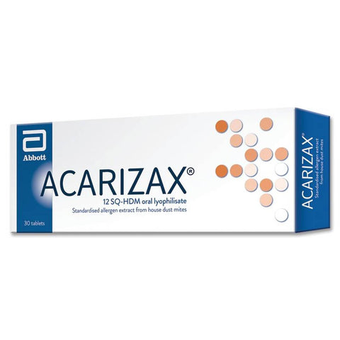 ACARIZAX 12 SQ-HDM Oral Lyophilisate 30's