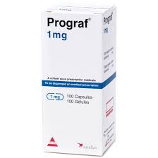 Prograf 1 mg Cap 100’s