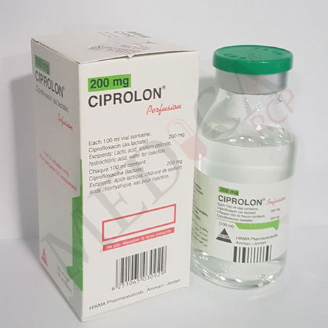 CIPROLON 200mg/100ml Solution for Injection 1's