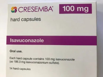 Cresemba 100 mg Hard Cap 14’s