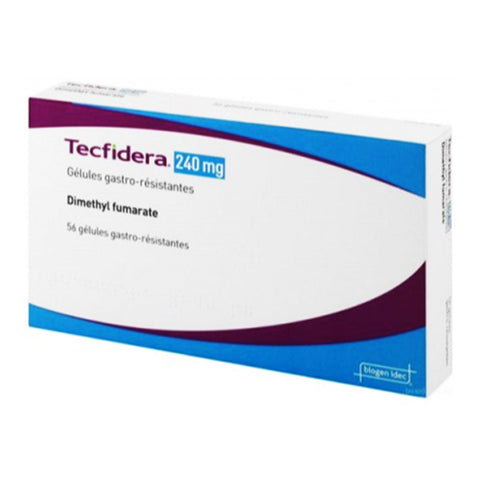 Tecfidera 240mg Gastro-resistant Hard Cap 56's