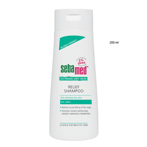 Sebamed Extreme Dry Skin Relief Shampoo 5% Urea 200Ml