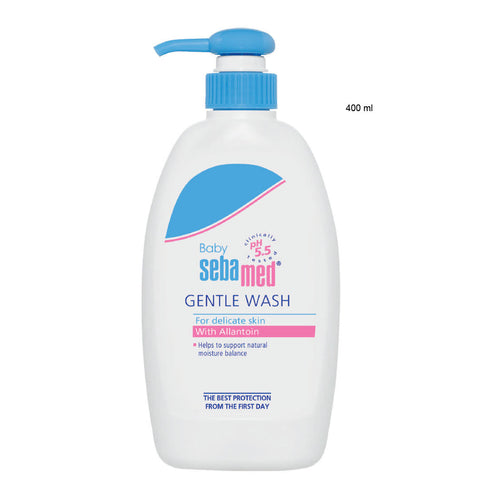 Sebamed Baby Gentle Wash W/Pump 400Ml