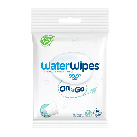 Water Wipes On The Go 10's