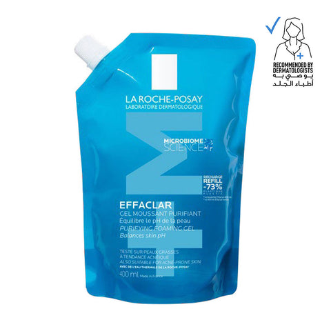 LRP Effaclar Purifying Foaming Gel Refill 400ml