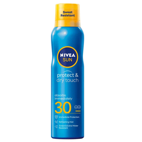 Nivea Sun Spray Protect & Dry Touch Spf30 200Ml