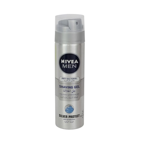 Nivea Men Shaving Gel Protect & Care 200Ml