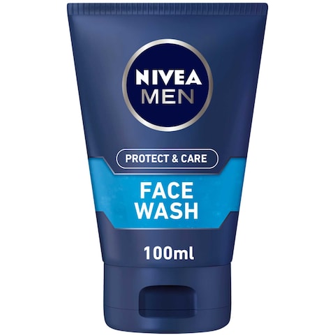 Nivea Men Face Wash Protect & Care 100Ml