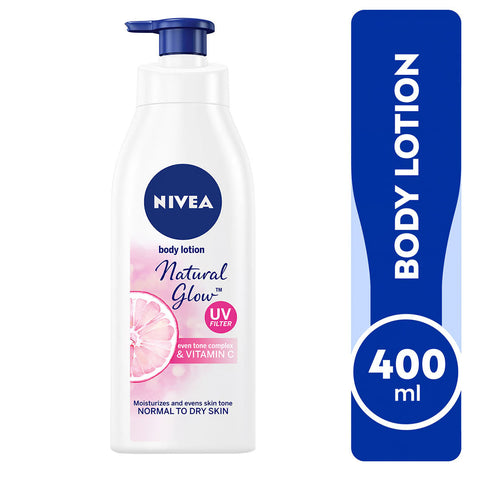 Nivea Body Lotion Natural Glow 400Ml