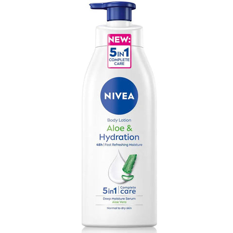 Nivea Body Lotion Aloe Vera 400Ml