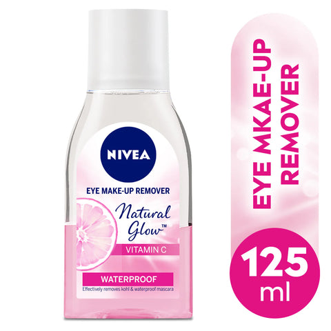 Nivea Eye Makeup Remover Natural Glow 125Ml