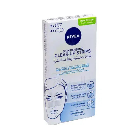 Nivea Clearup Strips 6Pcs