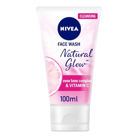 Nivea Face Wash Natural Glow 100Ml