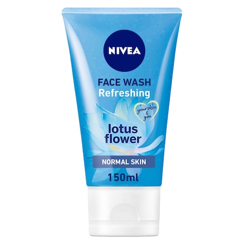 Nivea Face Wash Refreshing Lotus Flower 150Ml