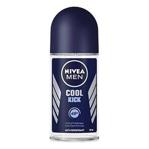 Nivea Deo Roll On Male Cool Kick 50Ml