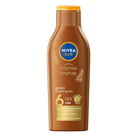 Nivea Sun Intense Bronze Lotion Spf6 200Ml