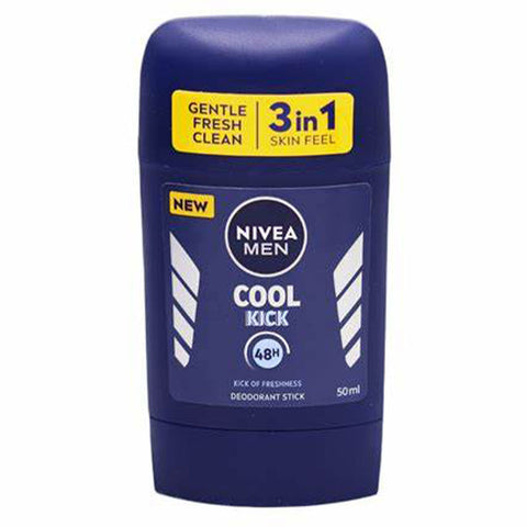 Nivea Deo Stick Male Cool Kick 50Ml