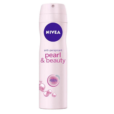 Nivea Deo Spray Female Pearl Beauty 150Ml Kulud Pharmacy