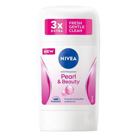 Nivea Deo Stick Female Pearl & Beauty 50Ml