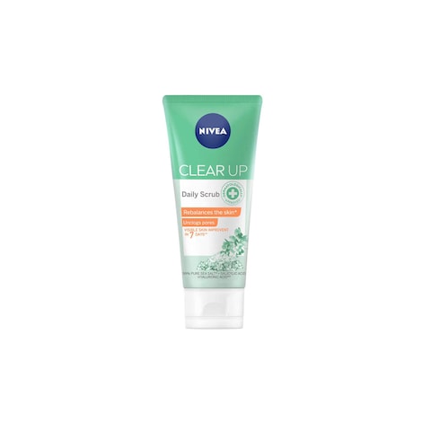 Nivea Clearup Daily Scrub 75Ml