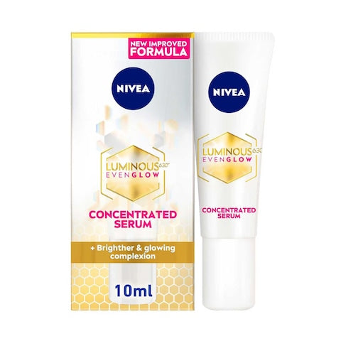 Nivea Face Luminous 630 Anti-Dark Spot Concentrated Serum 10Ml