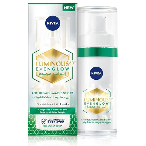 Nivea Face Luminous 630 Anti - Blemish Marks Serum 30Ml