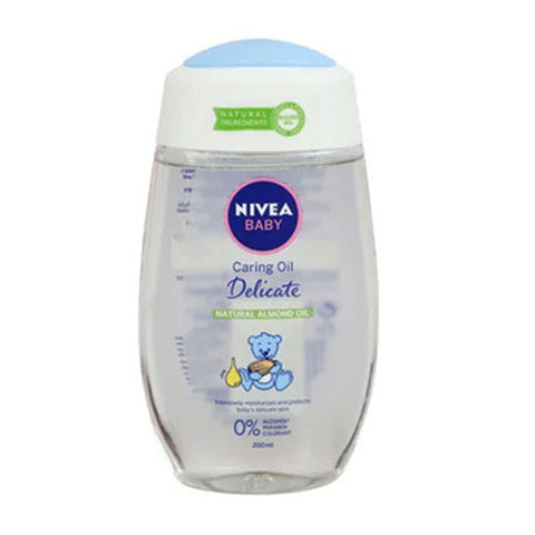 Nivea Baby Caring Oil 200Ml