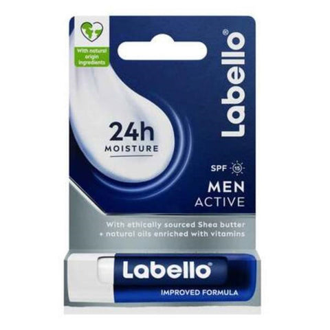 Labello Lip Balm Men Active SPF 15 4.8 g