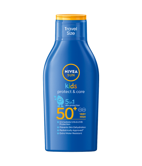 Nivea Sun Lotion Kids Protect & Care Spf50+ 200Ml