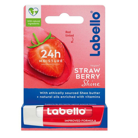 Labello Lip Balm Strawberry Shine 4.8 g