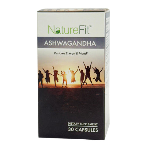 نيتشرفيت كبسولات الأشواغاندا 30 كبسولة