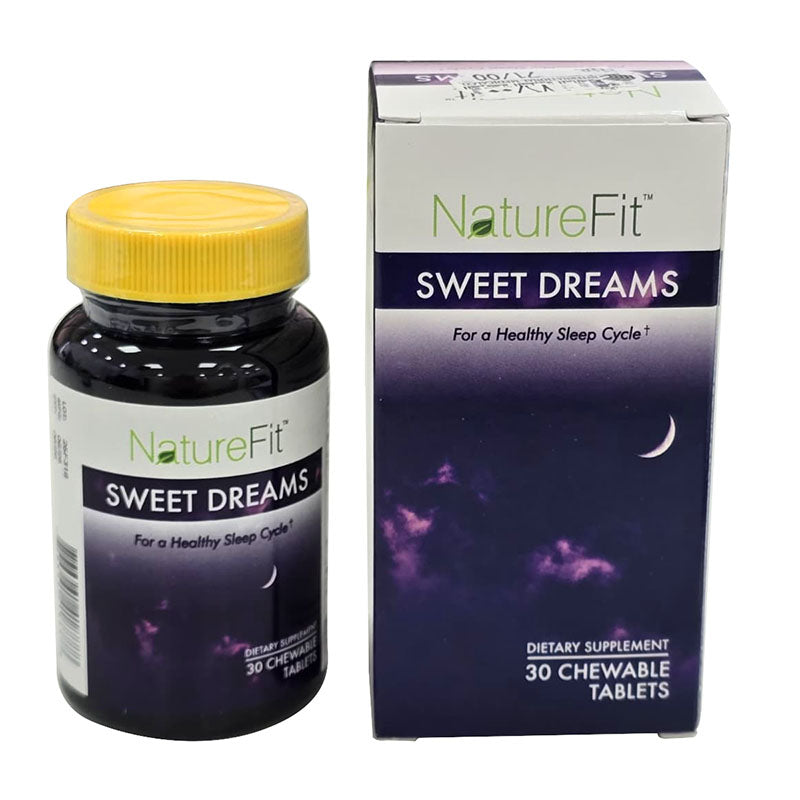 Naturefit Sweet Dreams Chewable Tablets 30's | Sleep & Relaxation