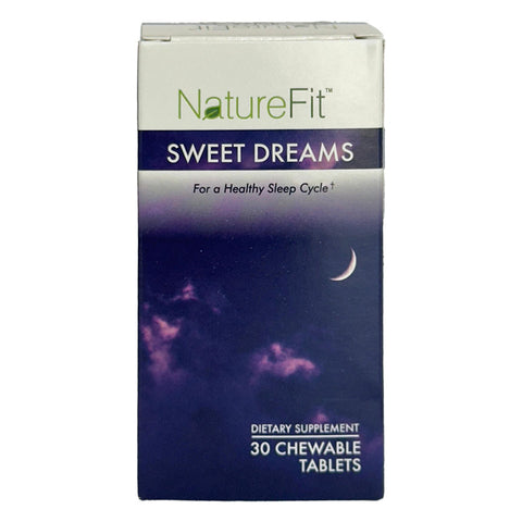 نيتشرفيت أقراص مضغ سويت دريمز للنوم الهادئ 30 قرص
