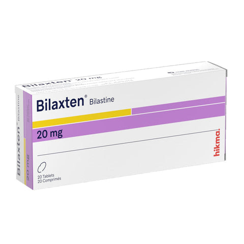 BILAXTEN 20mg Tablets 20's