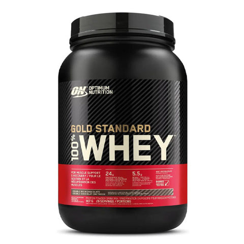 Optimum Nutrition Gold Standard 100% Whey Protein Double Rich Chocolate 2 lb