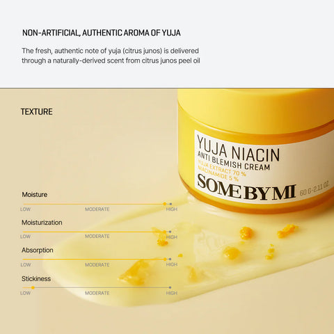 SOME BY MI Yuja Niacin Anti-Blemish Cream 60g