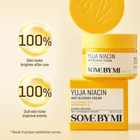 SOME BY MI Yuja Niacin Anti-Blemish Cream 60g