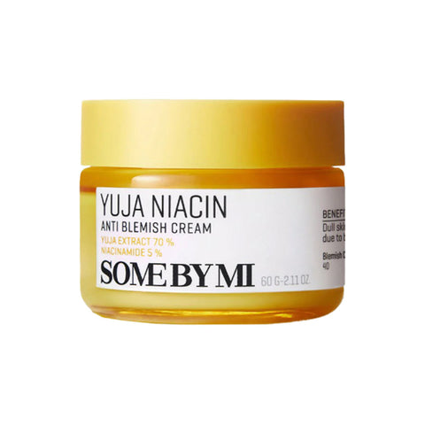 SOME BY MI Yuja Niacin Anti-Blemish Cream 60g