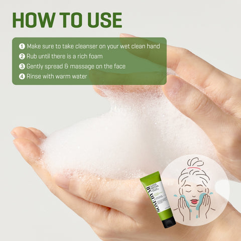 SOME BY MI Super Matcha Pore Clean Cleansing Gel 100ml