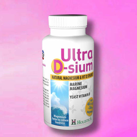 Holistica Ultra-D-Sium 60 Capsules