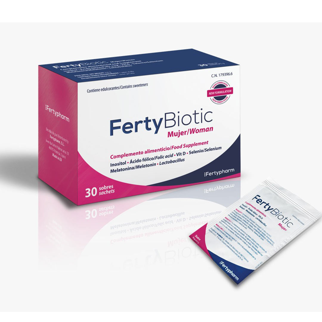 Fertybiotic Women Sachets 30's | Multivitamins Fertybiotic Women Sachets 30's | Multivitamins