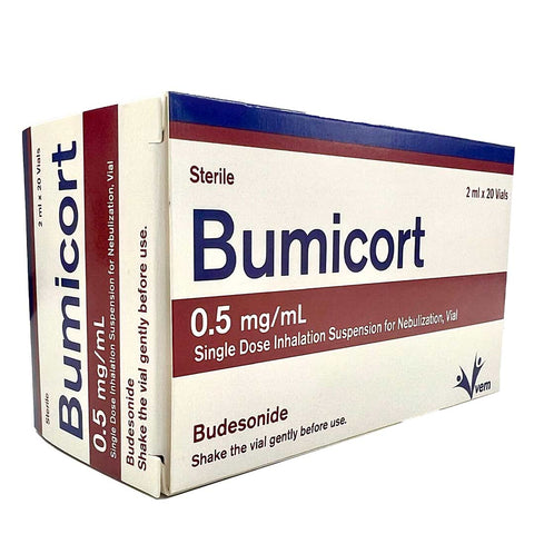 BUMICORT 0.5mg/ml Suspension 20x2ml