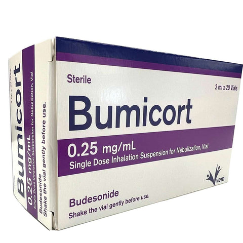 BUMICORT 0.25mg/ml Suspension 20x2ml