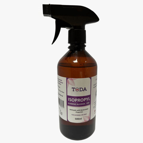 TODA Isopropyl Rubbing Alcohol 70% 500 ml