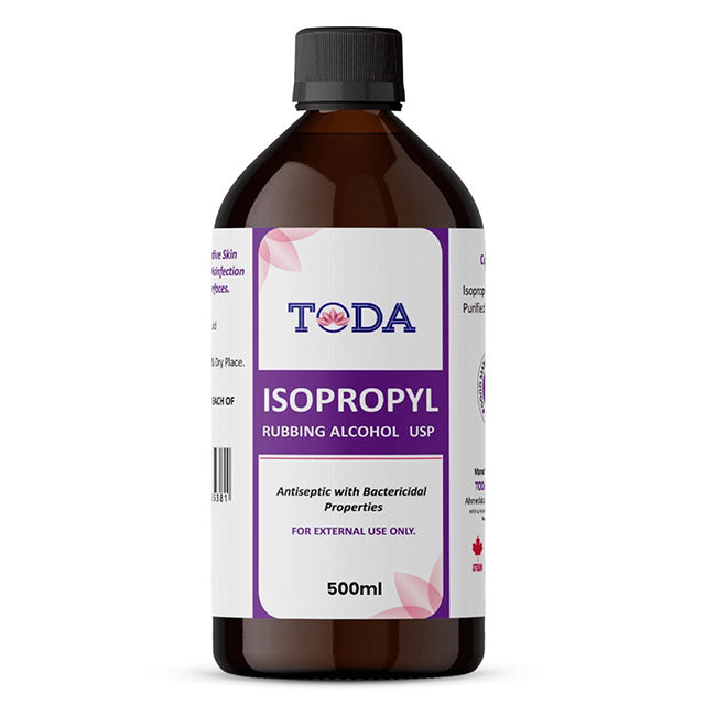 TODA Isopropyl Rubbing Alcohol 70% 500 ml | Disinfectants & Antiseptics TODA Isopropyl Rubbing Alcohol 70% 500 ml | Disinfectants & Antiseptics