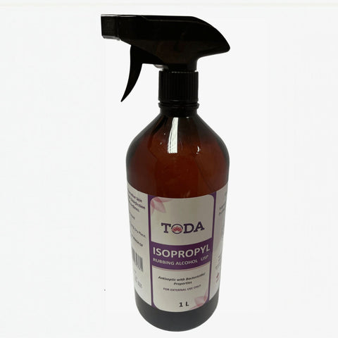 TODA Isopropyl Rubbing Alcohol 70% 1L