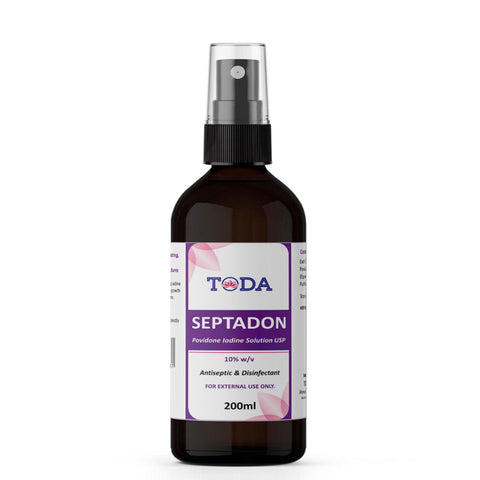 TODA Septadon (Povidone Iodine 10%) 200 ml