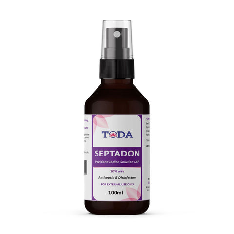 TODA Septadon (Povidone Iodine 10%) 100 ml