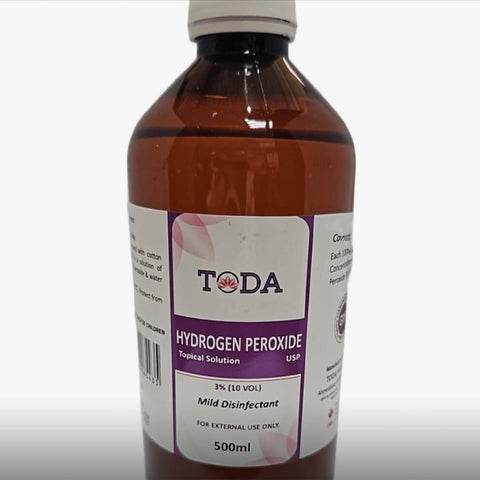 TODA Hydrogen Peroxide 3% 500 ml