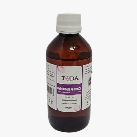 TODA Hydrogen Peroxide 3% 200 ml